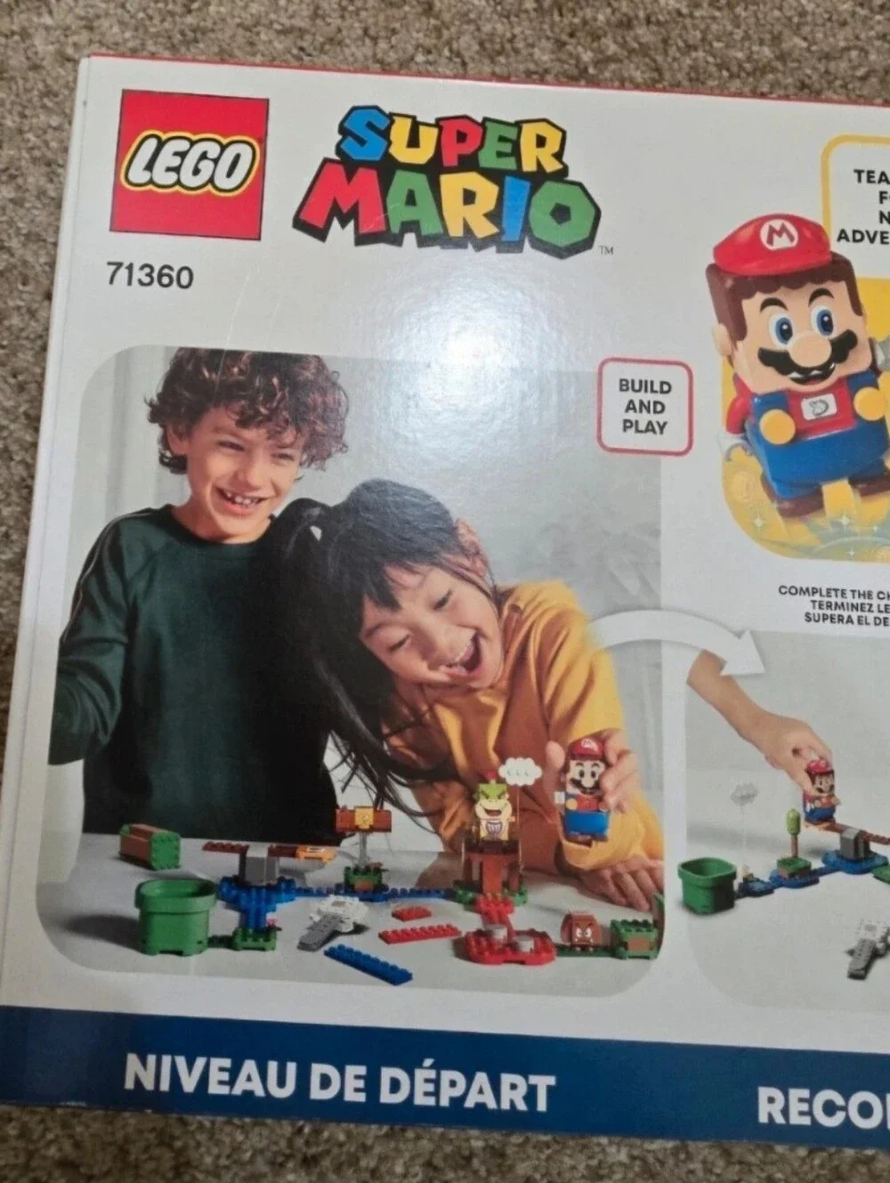 Lego Adventures With Mario NIB